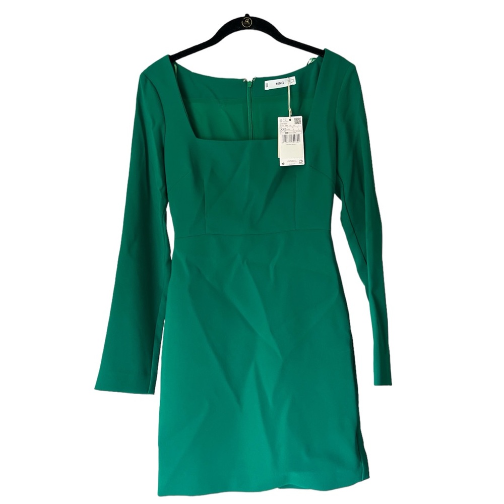 Brand new Mango Square Neck Mini Dress